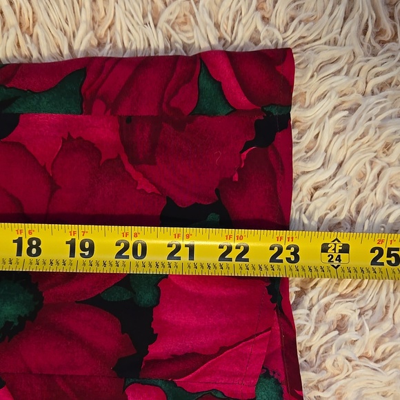 🌺VTG Silk Floral Blouse - Picture 7 of 7